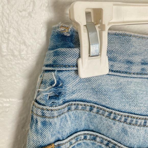 FINAL ClearOut! Everlane The 90s Stonewash Cheeky Jean Organic Cotton, 23 Crop - Picture 6 of 7